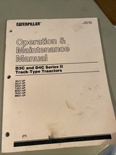 TRATTORE CATERPILLAR D3C D4C