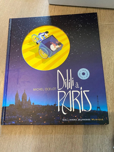 Dillili paris michel ocelot - à,