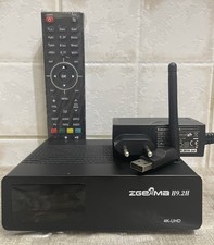 Decoder  Zgemma H9 2H 4k Linux