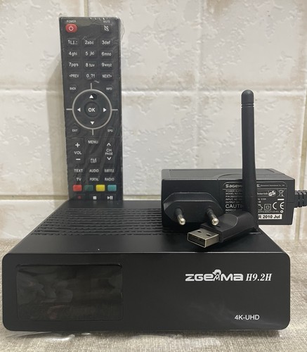 Decoder zgemma 4k linux - 2h,