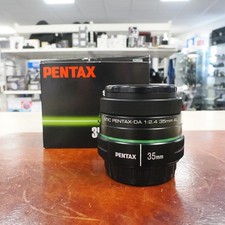 Pentax DA 35mm f2.4 AL usato -