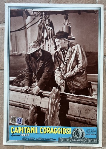 Capitani coraggiosi spencer - coraggiosi,