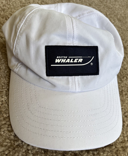 Cappello bianco boston whaler - cappello,