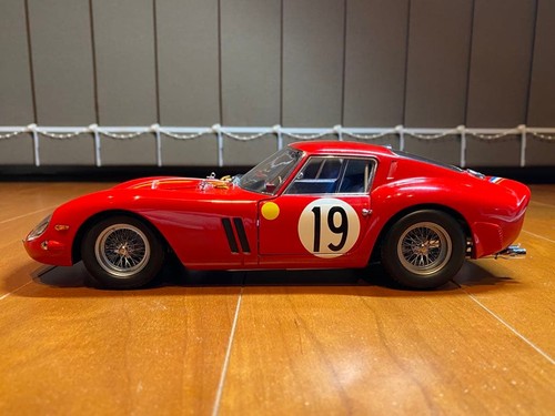Kyosho ferrari 250 gto - kyosho, 1/18