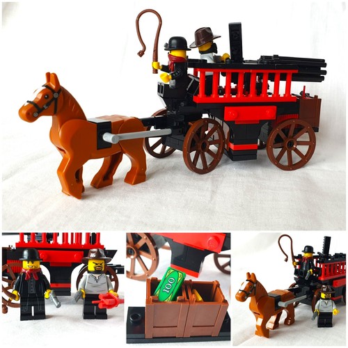 Moc pezzi lego carrozza - moc, lego®