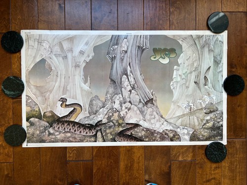 Poster vintage relayer x - 38,