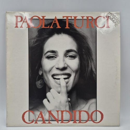 Musica italiana paola turci - lp,