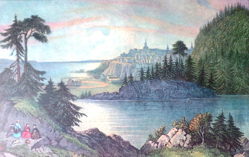 Vintage currier ives 1969 - vintage, &