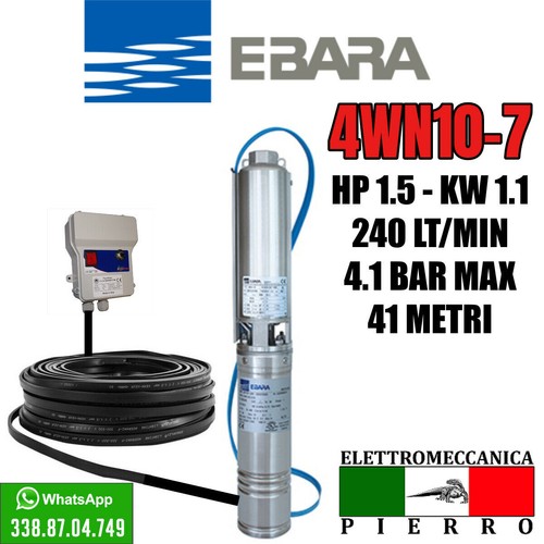 Corpo pompa sommersa per pozzi - per,
