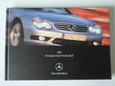MERCEDES BENZ AMG 2001 UK MKT
