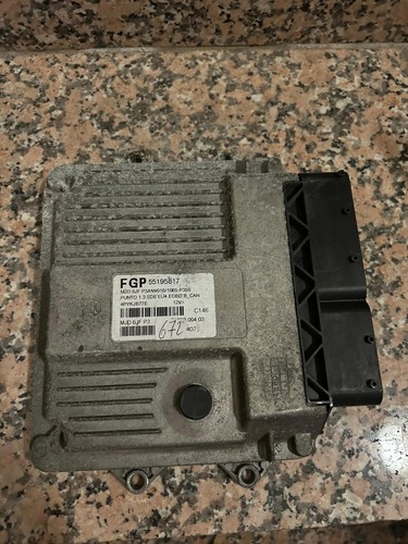 Centralina motore fiat punto - motore,
