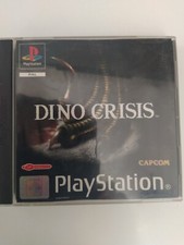 DINO CRISIS PS1 PLAYSTATION 1