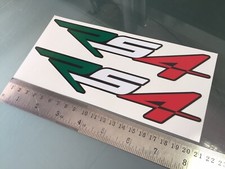 Adesivi RS4 decalcomanie per