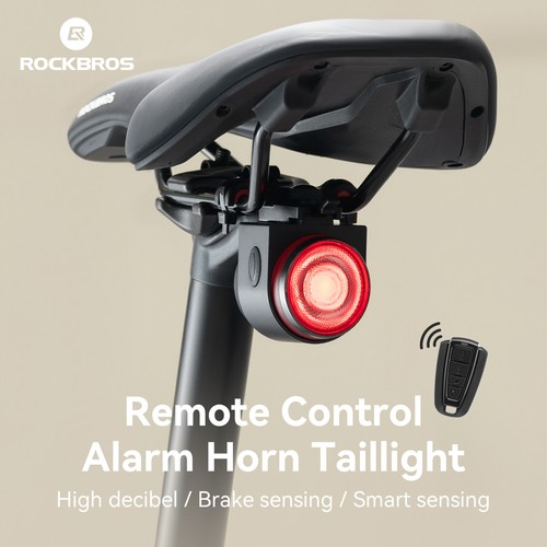 Rockbros allarme bici corno - bici,