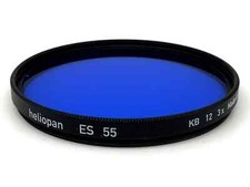 Filtro colore Heliopan KB 12