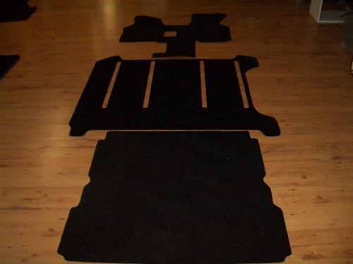 Completo tappeto set - tappeto, a