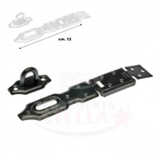 2 CERNIERA CERNIERE A LIBRO NERA x SPORTELLO BAULE CASSA LEGNO CASSAPANCA