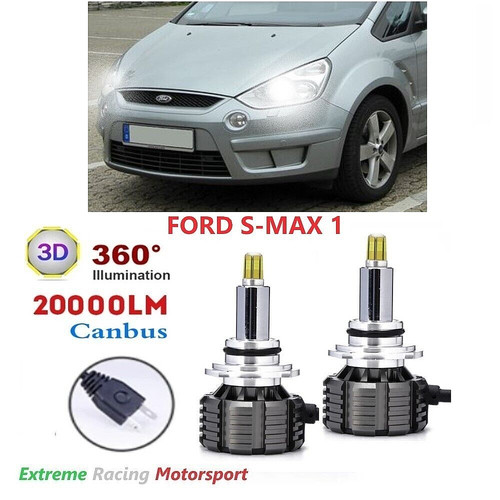 Ford max lampade led - ford, h7