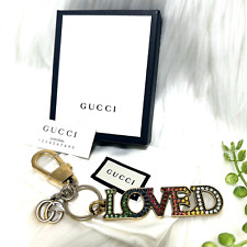 GUCCI "LOVED" Portachiavi
