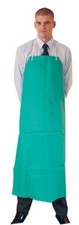 Grembiule in PVC verde
