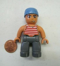 Lego Duplo Pirata Capitano
