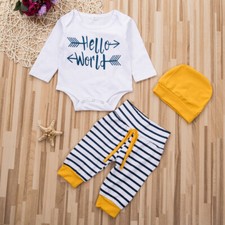 Set 3 pezzi vestiti tutina
