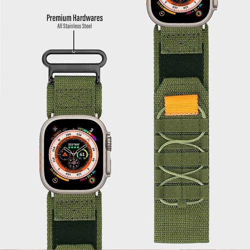 Robusto militare cinturino - militare,