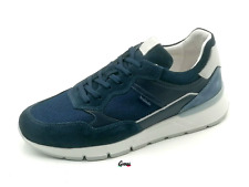 Scarpe uomo Nero Giardini E500642U sneakers sportive camoscio Incanto comode New