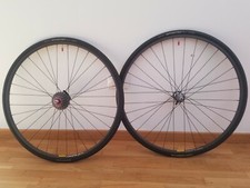 Ruote Vintage cerchi MAVIC Mozzi Dura Ace 7800 10V Tubolari Continental Sprinter