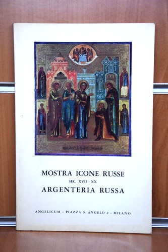 Mostra icone russe - mostra, sec