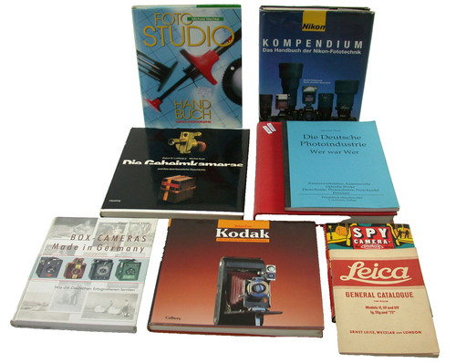 Lot kamera buch camera - camera, book