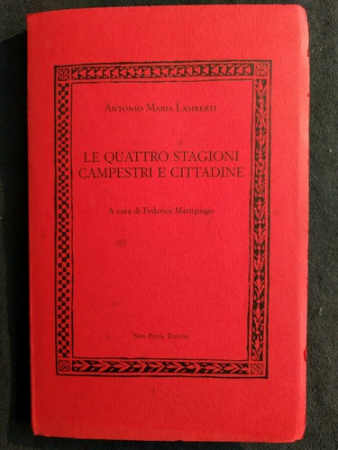 Quattro stagioni campestri - le,