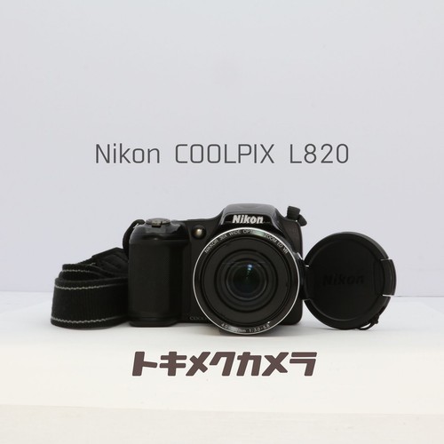 Nikon coolpix l820 fotocamera - nikon,