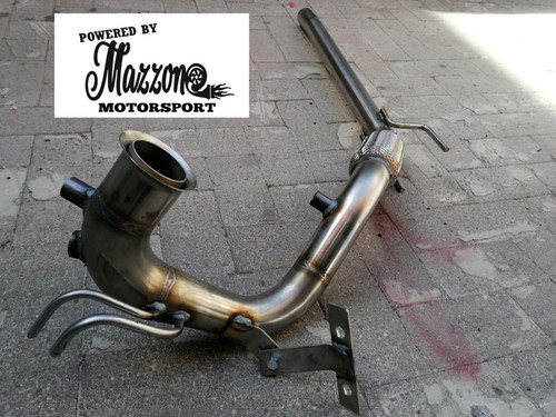 Tubo downpipe inox fap dpf - tubo,