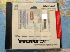 MS Microsoft Word 97 OEM