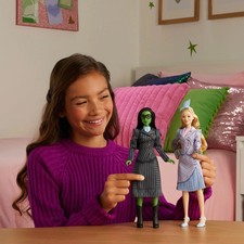 Wicked Fashion Dolls Shiz Sleepover Set Doppio Pacchetto Bambole e Accessori