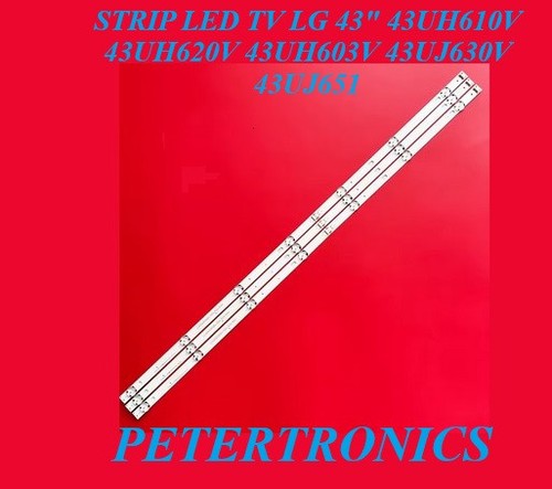 Kit barre strip led - kit, tv