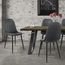 Set 4 sedie per sala da pranzo