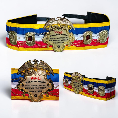 Premium ring magazine award - ring,