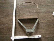 Wehrmacht visiera di emergenza vetro antiaereo vetro di servizio combattimento terrestre 8,8 cm visiera FLAK ottica bersaglio