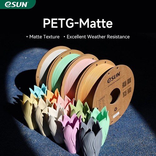 Esun petg filamento - esun, opaco