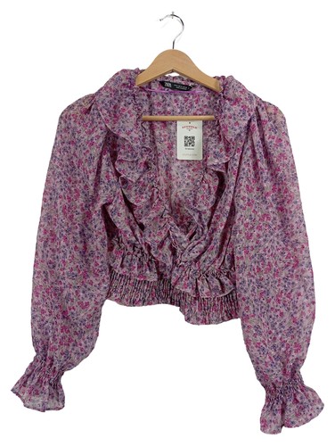 Zara camicetta donna - zara, rosa