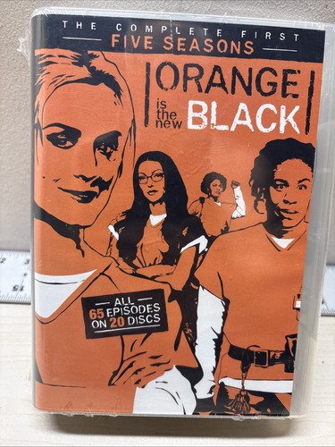 Orange the new - orange,