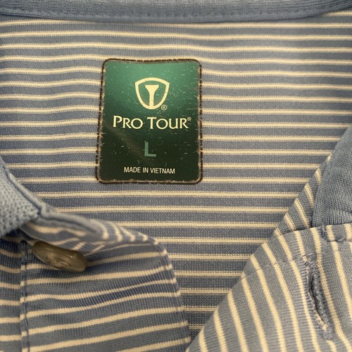 Polo pro tour - uomo, blu