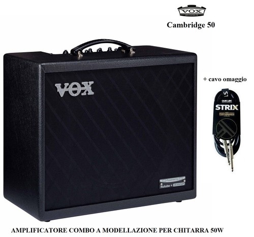 Vox cambridge amplificatore - vox,