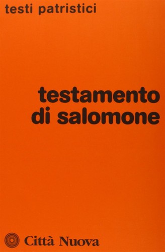 Testamento salomone - di,