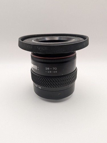 Tokina 287 70m 5 4 - 28-70m, f3.5-4.5