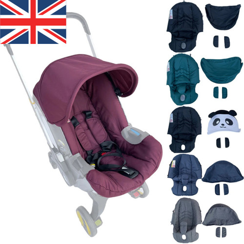 Kit cuscino sedile passeggino - sedile,