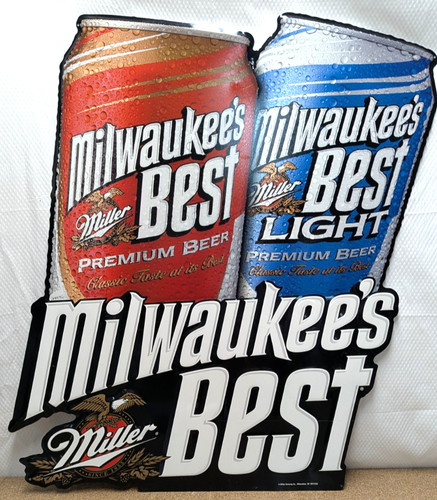 Milwaukee best beer light - milwaukee's,