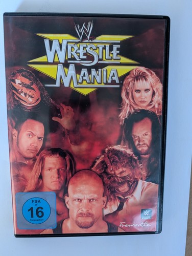 Wrestling dvd wrestlemania - dvd,